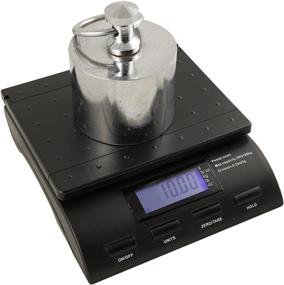 img 2 attached to 📦 Economical Postal Scales (SC36) by LW Measurements, LLC in Black, Small