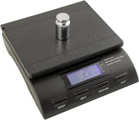 img 1 attached to 📦 Economical Postal Scales (SC36) by LW Measurements, LLC in Black, Small