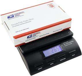 img 3 attached to 📦 Economical Postal Scales (SC36) by LW Measurements, LLC in Black, Small