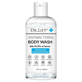 img 4 attached to 🧼 8 oz Dr. Lift Antibacterial Body Wash - Gentle & Effective Shower Gel - Made in America