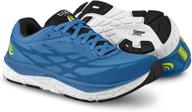 topo athletic magnifly running shoe logo