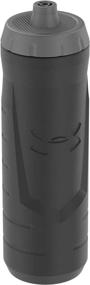 img 2 attached to Black Under Armour Sideline 32oz Squeezable Bottle