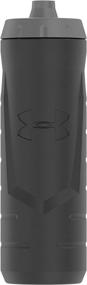 img 3 attached to Black Under Armour Sideline 32oz Squeezable Bottle