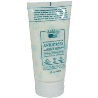 earth therapeutics anti stress massage lotion logo