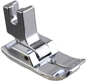 img 3 attached to 🧵 DREAMSTITCH 55688L Low Shank Straight Stitch Presser Foot for Brother, Janome Sewing Machine - Expert Review & Best Price