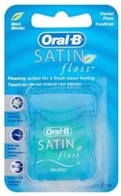 img 3 attached to Oral B Satin Tape Dental Floss Oral Care
