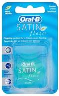 oral b satin tape dental floss oral care logo