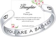 🎄 custom engraved inspirational christmas bracelets for girls – personalized jewelry logo