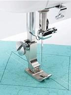 🧵 enhanced sewing precision with juki tl series standard hinged quarter inch presser foot logo