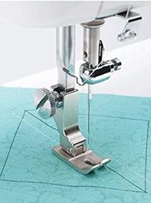 img 2 attached to 🧵 Enhanced Sewing Precision with Juki TL Series Standard Hinged Quarter Inch Presser Foot