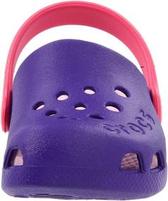 img 3 attached to Crocs Kids Electro Electric Little Boys' Shoes: Optimal Comfort and Style for Your Young Ones
