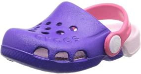img 4 attached to Crocs Kids Electro Electric Little Boys' Shoes: Optimal Comfort and Style for Your Young Ones