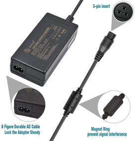 img 2 attached to 💻 Gonine 90W Universal AC Laptop Charger Power Supply with DC Output 15V 16V 18.5V 19V 19.5V 20V Adapter - Compatible with HP Dell Toshiba IBM Lenovo Acer Sony Gateway Notebook Ultrabook Chromebook.