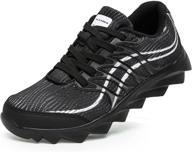 aleader running fashion walking sneakers sports & fitness logo