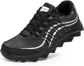 img 4 attached to ALEADER Running Fashion Walking Sneakers Sports & Fitness