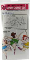 art impressions dancers rubber stamp logo