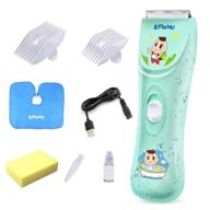 👶 enssu baby hair clippers: quiet and sensory-friendly trimmers for kids with sensitivity. cordless, waterproof, and professional cutting kits for infants. logo