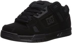 img 4 attached to DC Mens STAG Skate Shoe