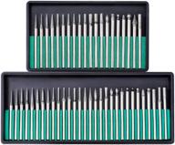 premium 50-piece titanium engraving milling carbide set: superior precision and durability логотип