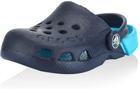 img 1 attached to 👟 Кроксы Вьетнамки и Сланцы Для Маленьких Мальчиков Electro Electric от Crocs Kids