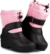 👦 zoogs toddler boys' and girls' boots - kids shoes логотип