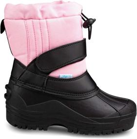 img 3 attached to 👦 ZOOGS Toddler Boys' and Girls' Boots - Kids Shoes