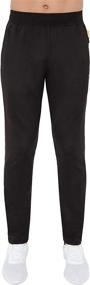 img 4 attached to Skora Stretch Pants Large Black Outdoor Recreation