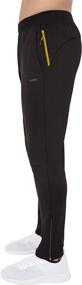 img 2 attached to Skora Stretch Pants Large Black Outdoor Recreation