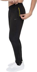 img 1 attached to Skora Stretch Pants Large Black Outdoor Recreation