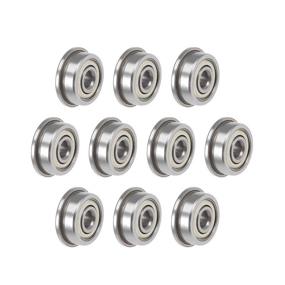 img 3 attached to 🔒 Uxcell Shielded Bearings – High-Quality 3x10x4mm Bearing for Enhanced Performance