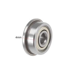 img 1 attached to 🔒 Uxcell Shielded Bearings – High-Quality 3x10x4mm Bearing for Enhanced Performance