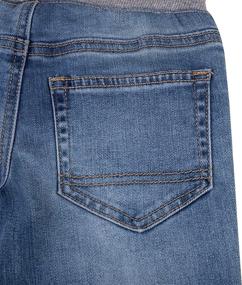 img 2 attached to OFLUCK Baby Toddler Straight Fit Jeans