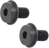 🔩 dc390k replacement blade bolts pack - dewalt 648697-00, set of 2 logo