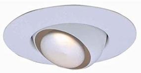 img 1 attached to 💡 Efficient Lighting Solution: Commercial Electric Recessed Eyeball CAT603WH