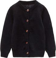 gleaming grain cardigan sweaters sweater boys' clothing ~ sweaters logo