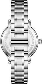 img 2 attached to ⌚ Стильные часы AMOVAN Women's с нержавеющей стальной браслетной оплеткой для особых случаев: идеальный аксессуар для каждого случая