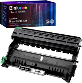 img 4 attached to E-Z Ink (TM) Compatible Drum Unit Replacement for Brother DR420 DR 420 High Yield: Ideal for HL-2270DW HL-2280DW HL-2230 HL-2240 HL-2240D MFC-7860DW MFC-7360N DCP-7065DN - (1 Drum Unit)