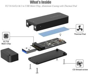 img 2 attached to Алюминиевый корпус NG 2242A для конвертера расширения