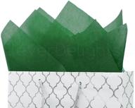 cleverdelights green premium tissue paper logo