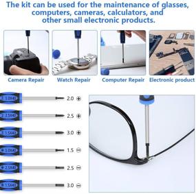 img 3 attached to Eyeglass SOONAN Precision Screwdriver Spectacles