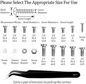 img 2 attached to Eyeglass SOONAN Precision Screwdriver Spectacles