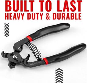 img 2 attached to PRO BIKE TOOL 2-in-1 Chain Pliers - Replace Missing Chain Links - For All Speed Chains – Quick & Easy Bicycle Repair Kit for Road and Mountain Bikes