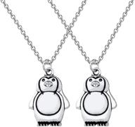 🐧 bekech penguin necklace set: perfect penguin friendship gift for bffs and long distance relationships logo