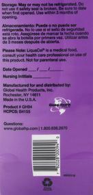 img 2 attached to LiquaCel Liquid Protein Grape - 32 Ounces by Global Health Products