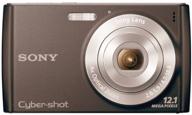 фотокамера sony cyber-shot dsc-w510 с матрицей 12,1 мп, оптическим зумом 4x wide-angle и жк-дисплеем 2,7 дюйма - черная. логотип