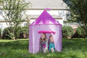 img 1 attached to 🏰 Spark Your Child's Imagination with the Kiddey Princess Castle Play Tent