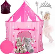 🏰 spark your child's imagination with the kiddey princess castle play tent logo