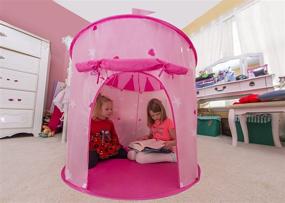 img 2 attached to 🏰 Spark Your Child's Imagination with the Kiddey Princess Castle Play Tent