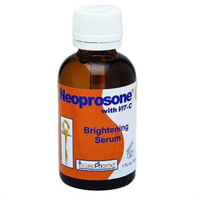 img 4 attached to 🍊 Neoprosone Vitamin C Serum for Face - 1 Fl oz / 30ml - Dark Circle, Wrinkles & Dark Spots, Hyperpigmentation Treatment with Alpha Arbutin and Castor Oil