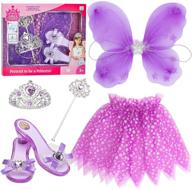 👸 toy4baby little princess costume purple: enchant your little one with royalty-inspired playtime fun! логотип